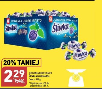 ALDI Śliwka w czekoladzie oferta