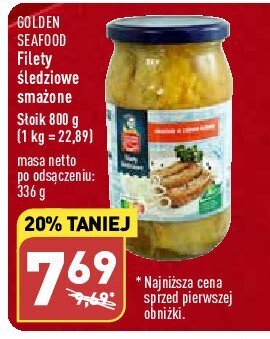 ALDI Filety śledziowe smażone oferta