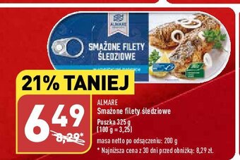 ALDI Smażone filety śledziowe oferta