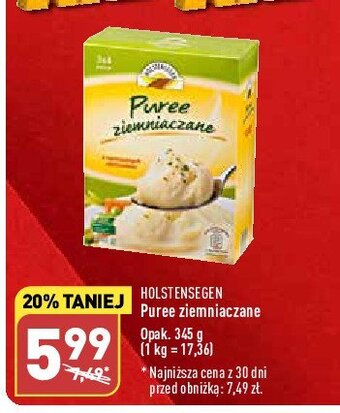 ALDI Puree ziemniaczane oferta
