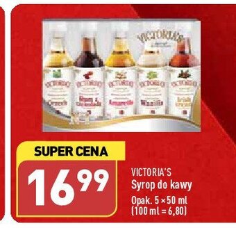 ALDI Syropy do drinków i kawy oferta