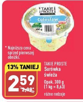 ALDI Surówka colesław oferta