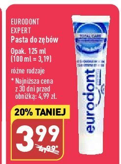 ALDI Pasta do zębów expert oferta