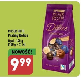 ALDI Praliny delice z czekoladą mleczną oferta