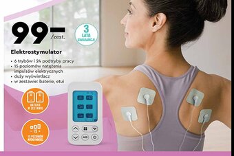 Biedronka Elektrostymulator oferta