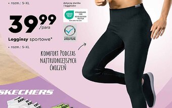 Biedronka Legginsy sportowe s-xl oferta