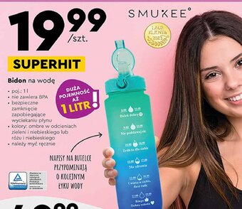 Biedronka Bidon na wodę 1 l oferta