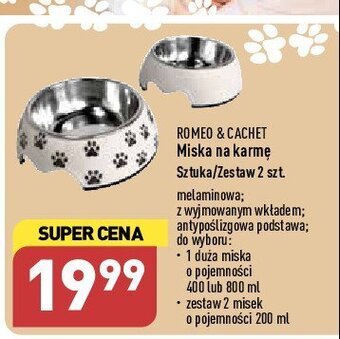 ALDI Miska dla psa 800 ml oferta