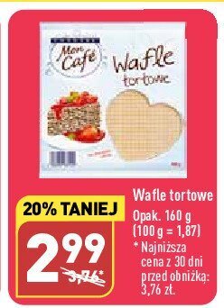 ALDI Wafle tortowe oferta