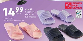 Klapki basenowe damskie