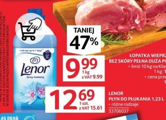 Selgros LENOR PŁYN DO PŁUKANIA 1,23 L oferta