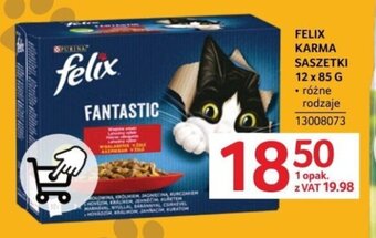 Selgros FELIX KARMA SASZETKI 12 x 85 G oferta