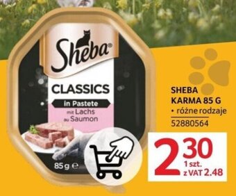 Selgros SHEBA KARMA 85 G oferta