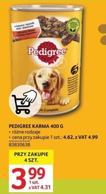 PEDIGREE KARMA 400 G