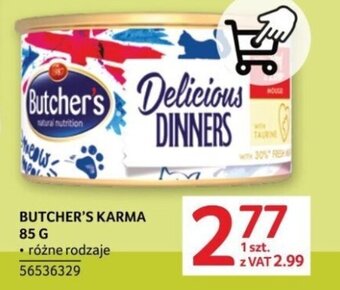 Selgros BUTCHER'S KARMA 85g oferta