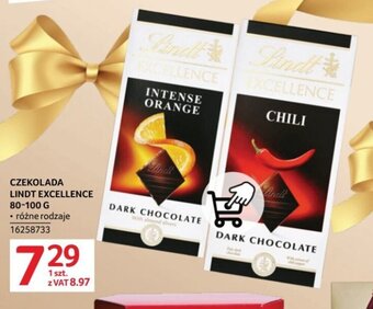Selgros CZEKOLADA LINDT EXCELLENCE 80-100g oferta