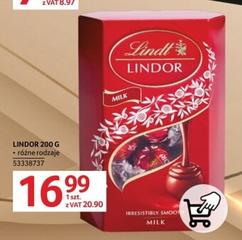 Selgros LINDOR 200 G oferta