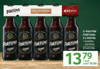 Selgros 5-PAK PIW FORTUNA 5x500ml oferta