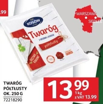 Selgros TWARÓG PÓŁTŁUSTY 1kg oferta