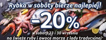 Selgros na świeże ryby i owoce morza z lady tradycyjnej oferta