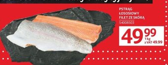 Selgros PSTRĄG ŁOSOSIOWY FILET ZE SKÓRĄ 1kg oferta