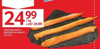 Selgros ŁOSOŚ BRZUSZKI 1+ WĘDZONE NA GORĄCO 1kg oferta