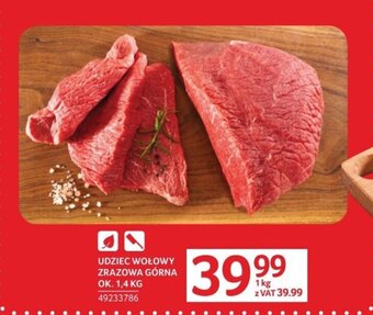 Selgros UDZIEC WOŁOWY ZRAZOWA GÓRNA 1kg oferta