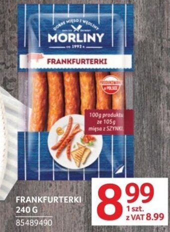 Selgros MORLINY FRANKFURTERKI 240 G oferta