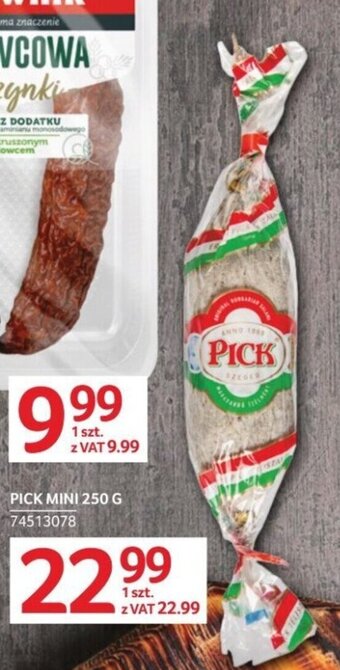 Selgros PICK MINI 250 G oferta
