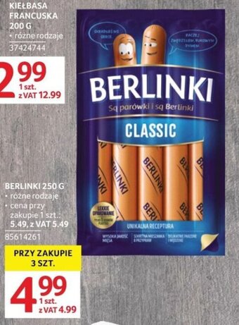 Selgros BERLINKI 250 G oferta
