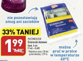 ALDI Ściereczki domowe oferta