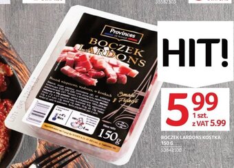 Selgros BOCZEK LARDONS KOSTKA 150 G oferta