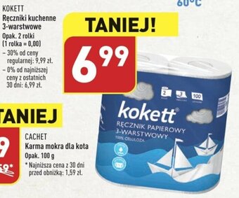 ALDI Ręczniki kuchenne 3-warstwowe oferta