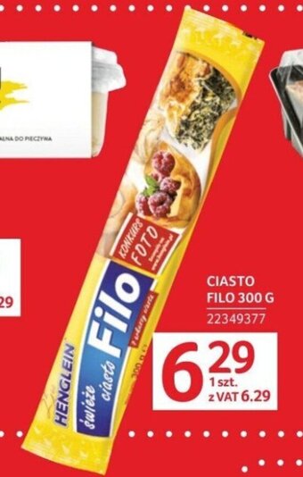 Selgros CIASTO FILO 300 G oferta