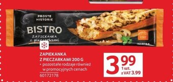 Selgros ZAPIEKANKA Z PIECZARKAMI 200 G oferta