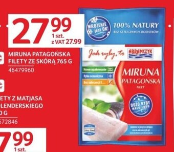 Selgros MIRUNA PATAGOŃSKA FILETY ZE SKÓRĄ 765 G oferta