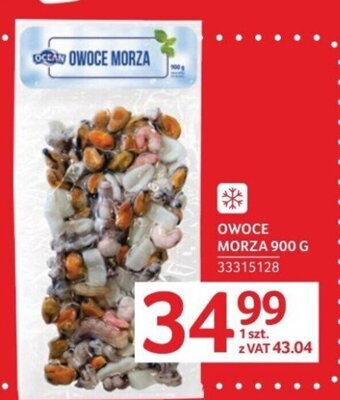Selgros OWOCE MORZA 900 G oferta