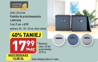 ALDI Pudełko do przechowywania z pokrywą oferta