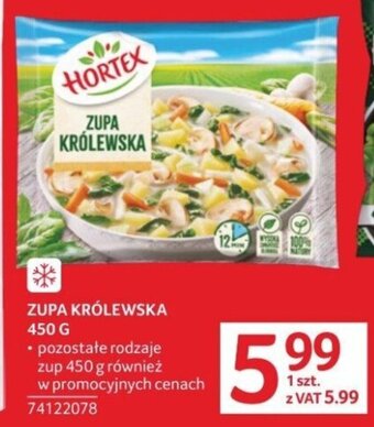 Selgros ZUPA KRÓLEWSKA 450 G oferta