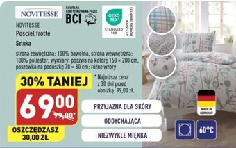 ALDI Pościel frotte oferta