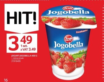 Selgros JOGURT JOGOBELLA 400 G oferta