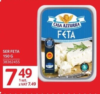 Selgros SER FETA 150 G oferta