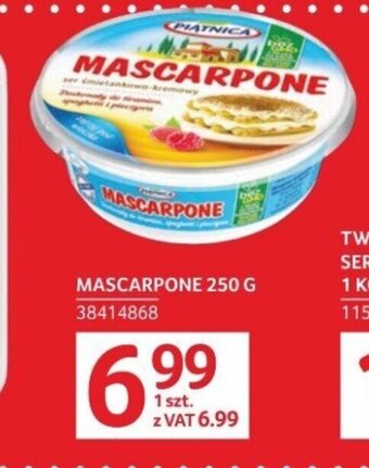 Selgros MASCARPONE 250 G oferta