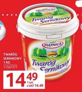 Selgros TWARÓG SERNIKOWY 1 KG oferta