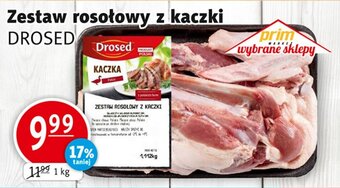 Prim Market Zestaw rosołowy z kaczki 1 kg oferta