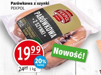 Parówkowa z szynki 1 kg