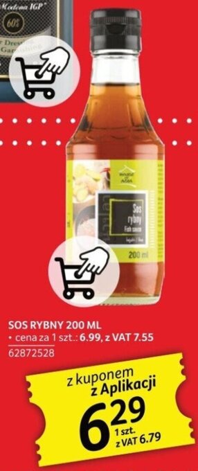 Selgros SOS RYBNY 200 ML oferta