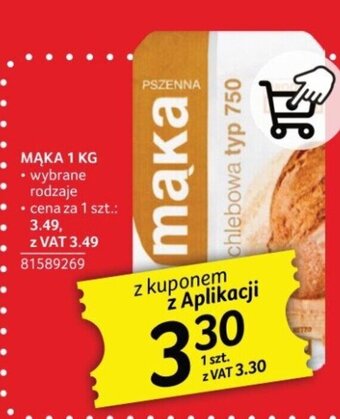 Selgros MĄKA 1 KG oferta