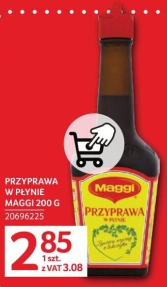Selgros PRZYPRAWA W PŁYNIE MAGGI 200 G oferta