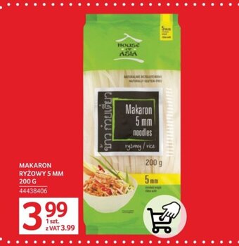 Selgros MAKARON RYŻOWY 5 MM 200 G oferta
